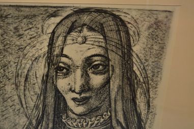 (P-1079) Viiralti trükirepro Madonna