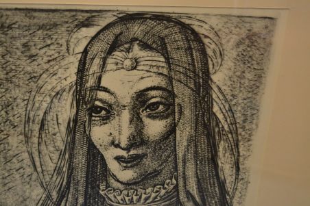 (P-1079) Viiralti trükirepro Madonna