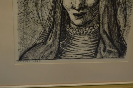 (P-1079) Viiralti trükirepro Madonna