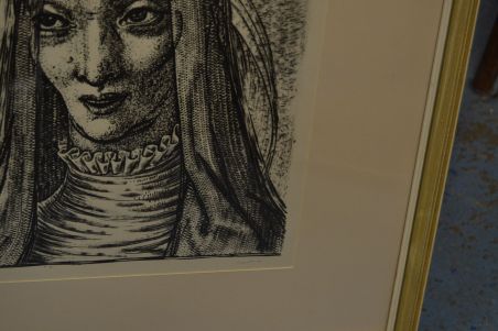 (P-1079) Viiralti trükirepro Madonna