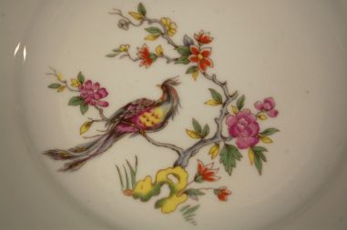 (n-3933/3)  Kahla, lindudega salatitaldrikud, 5tk