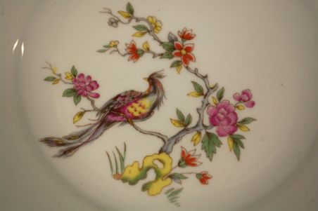 (n-3933/3)  Kahla, lindudega salatitaldrikud, 5tk