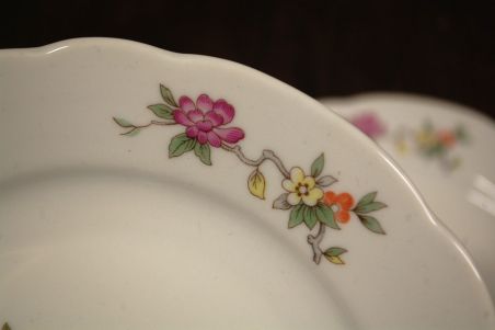 (n-3933/3)  Kahla, lindudega salatitaldrikud, 5tk