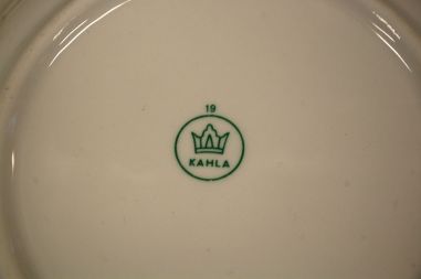 (n-3933/3)  Kahla, lindudega salatitaldrikud, 5tk