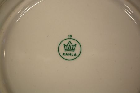 (n-3933/3)  Kahla, lindudega salatitaldrikud, 5tk