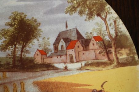 (n-5959) Suur vaagen-seinataldrik "Suvi"