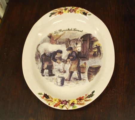 (n-6399)  Ceraform, ülisuur vaagen Le Marechal Ferrant