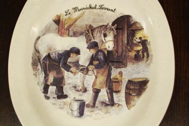 (n-6399)  Ceraform, ülisuur vaagen Le Marechal Ferrant