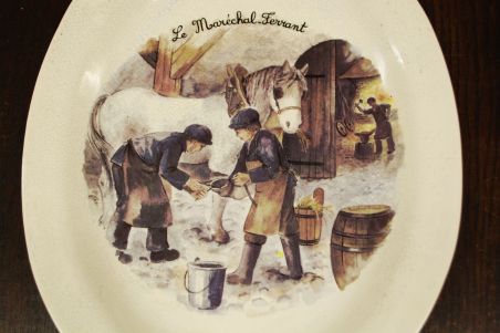 (n-6399)  Ceraform, ülisuur vaagen Le Marechal Ferrant