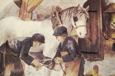 (n-6399)  Ceraform, ülisuur vaagen Le Marechal Ferrant