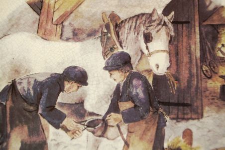 (n-6399)  Ceraform, ülisuur vaagen Le Marechal Ferrant