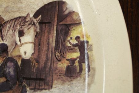 (n-6399)  Ceraform, ülisuur vaagen Le Marechal Ferrant