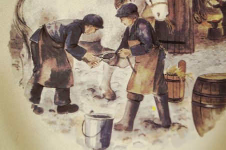 (n-6399)  Ceraform, ülisuur vaagen Le Marechal Ferrant