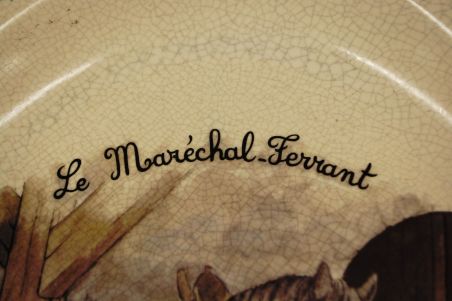 (n-6399)  Ceraform, ülisuur vaagen Le Marechal Ferrant