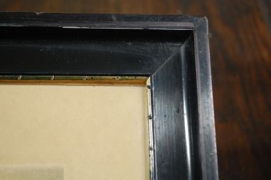 (n-6896) Vanem litograafia paat rannal