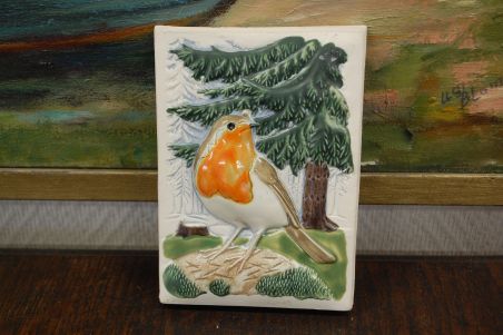 (n-7418/3) Staffan Johnson, Jie Gantofta reljeefne seinapilt "Lind" 291-1