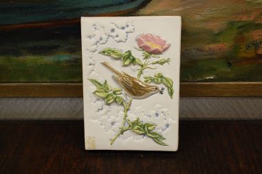 (n-7418/2) Staffan Johnson, Jie Gantofta reljeefne seinapilt "Lind" 292-4