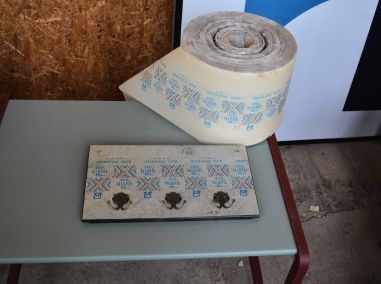 (L-730) Vana või ümbrispaberiga köögirätiku nagi