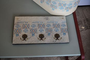 (L-730) Vana või ümbrispaberiga köögirätiku nagi