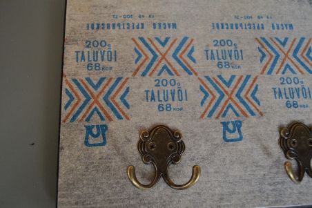 (L-730) Vana või ümbrispaberiga köögirätiku nagi