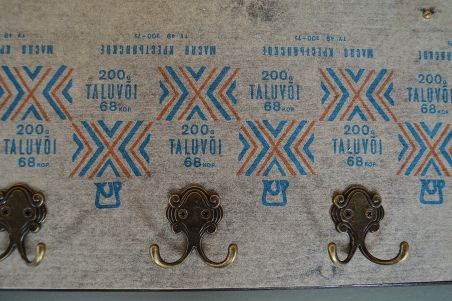 (L-730) Vana või ümbrispaberiga köögirätiku nagi