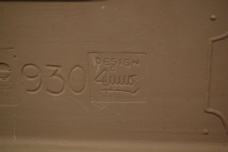 (L-733) JIE Gantofta Keramik, ruumiline lehmadega seinapilt, keraamika, nr 930