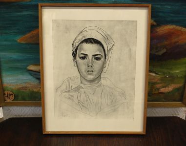 (P-1081) Viiralt. trükirepro Noor berberlanna
