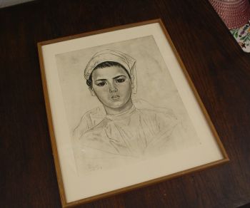 (P-1081) Viiralt. trükirepro Noor berberlanna 2