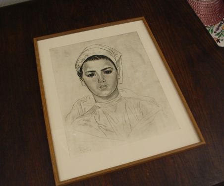 (P-1081) Viiralt. trükirepro Noor berberlanna