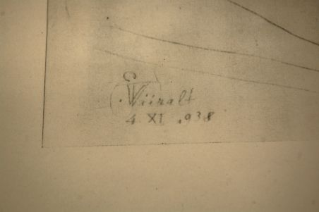 (P-1081) Viiralt. trükirepro Noor berberlanna