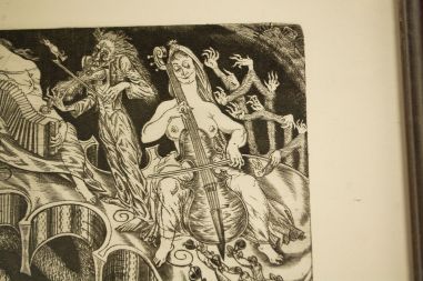 (P-1084) Viiralt, trükirepro Kabaree