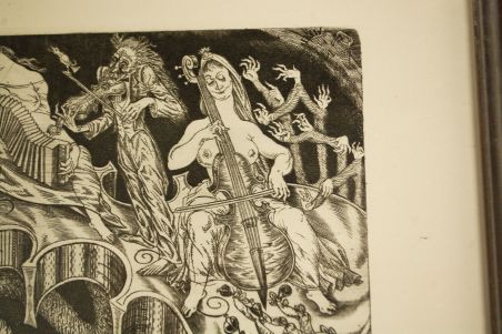 (P-1084) Viiralt, trükirepro Kabaree