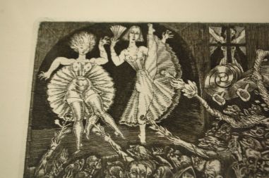 (P-1084) Viiralt, trükirepro Kabaree