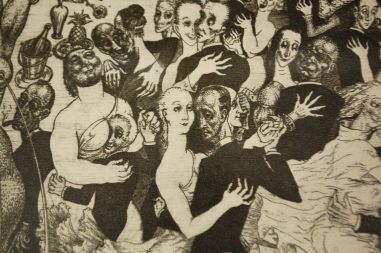 (P-1084) Viiralt, trükirepro Kabaree