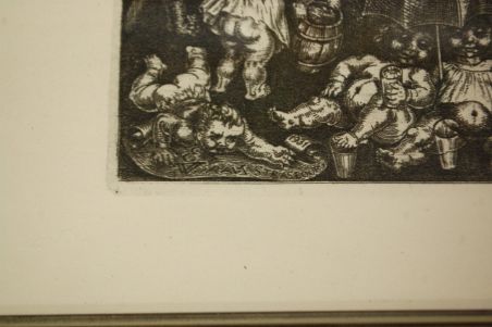 (P-1084) Viiralt, trükirepro Kabaree