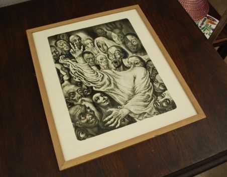 (P-1087) Viiralt, trükirepro Jutlustaja