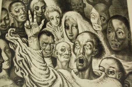 (P-1087) Viiralt, trükirepro Jutlustaja