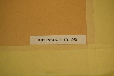 (P-1087) Viiralt, trükirepro Jutlustaja