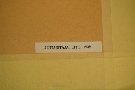 (P-1087) Viiralt, trükirepro Jutlustaja