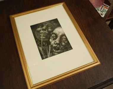 (P-1088) Viiralt, trükirepro Absindijoojad