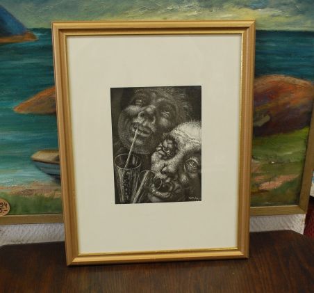 (P-1088) Viiralt, trükirepro Absindijoojad