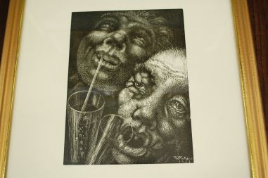 (P-1088) Viiralt, trükirepro Absindijoojad