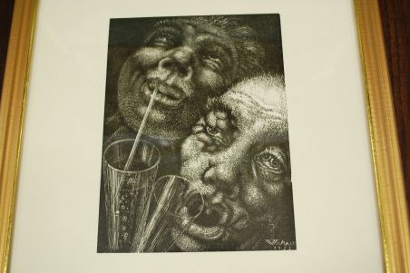 (P-1088) Viiralt, trükirepro Absindijoojad