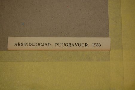 (P-1088) Viiralt, trükirepro Absindijoojad