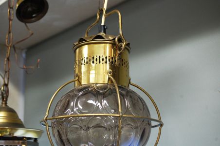 (n-7077) Laterna kujuline laelamp