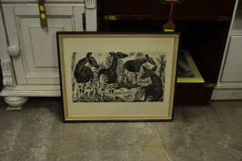 (P-1090)  Viiralti trükirepro Okaapid