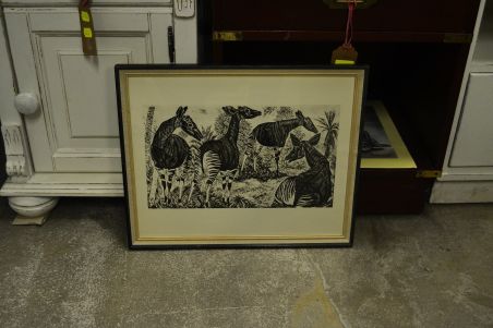 (P-1090)  Viiralti trükirepro Okaapid