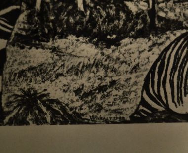 (P-1090)  Viiralti trükirepro Okaapid