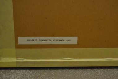 (P-1090)  Viiralti trükirepro Okaapid