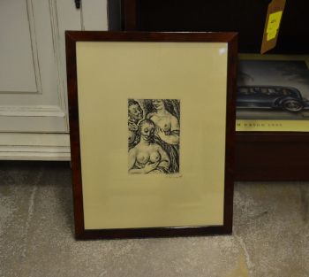 (P-1091) Viiralt, trükirepro Kolm naist